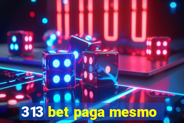 313 bet paga mesmo